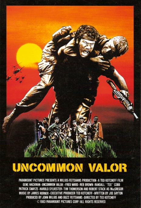 uncommon-valor-1983-poster