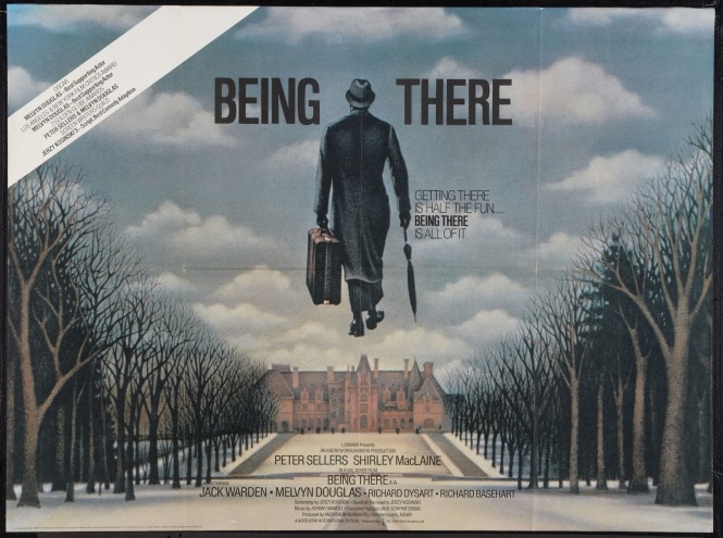 Being There (1979) poster film movie