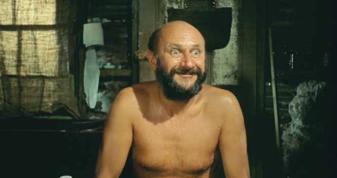 Wake In Fright (1971) Donald Pleasence mad doctor outback