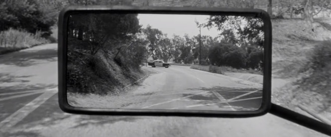 Plunder Road (1957) - film noir gold train robbery police road block