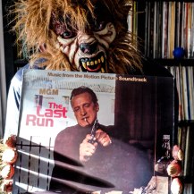 The Last Run (1971) George C Scott soundtrack film movie vinyl record lp score