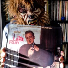 The Last Run (1971) George C Scott soundtrack film movie vinyl record lp score