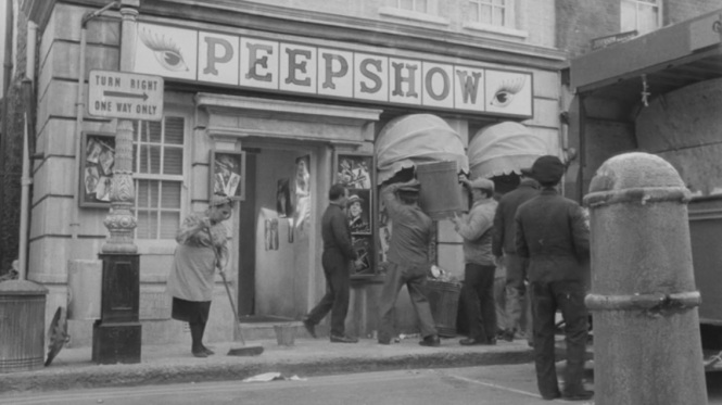 The Small World Of Sammy Lee (1963) Anthony Newley peepshow strip club london soho 60's