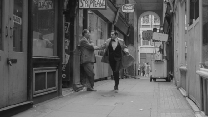 The Small World Of Sammy Lee (1963) peepshow strip club 60's london soho striptease