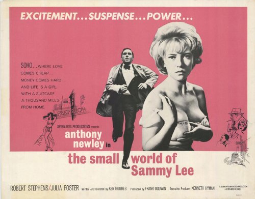 The Small World Of Sammy Lee (1963) poster film movie strippers jazz beat