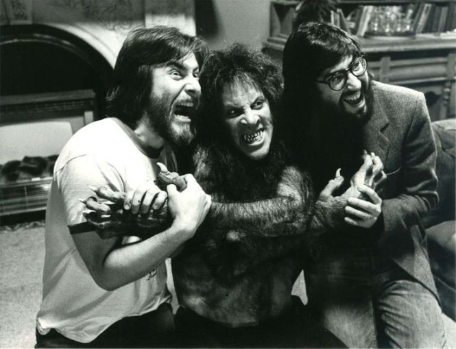 An American Werewolf in London (1981) rick baker david naughton john landis