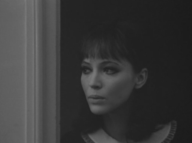 Alphaville (1965) Anna Karina black white