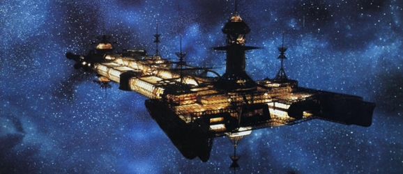 The Black Hole (1979) Dr Hans Reinhardt cygnus space ship