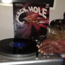 The Black Hole (1979) john barry soundtrack score wolfman lp vinyl record