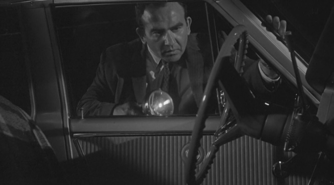 The Slender Thread (1965) detective Edward Asner cop police