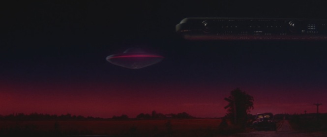 Strange Invaders (1983) alien spaceship invasion ufo