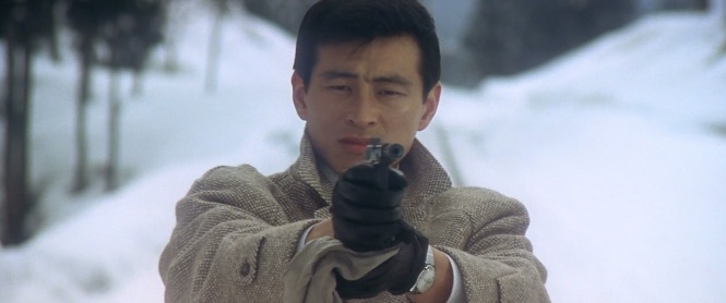 Tokyo Drifter (1966) Viper Tatsuzo (Tamio Kawaji) assassin