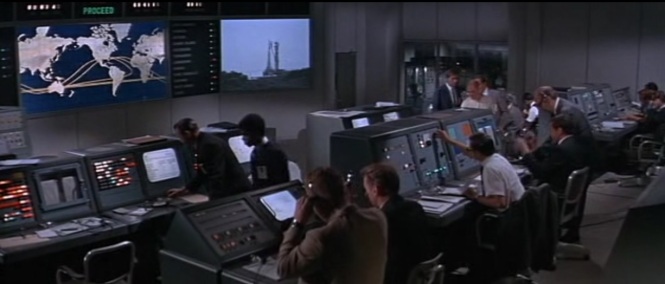 Countdown (1967) nasa space control room