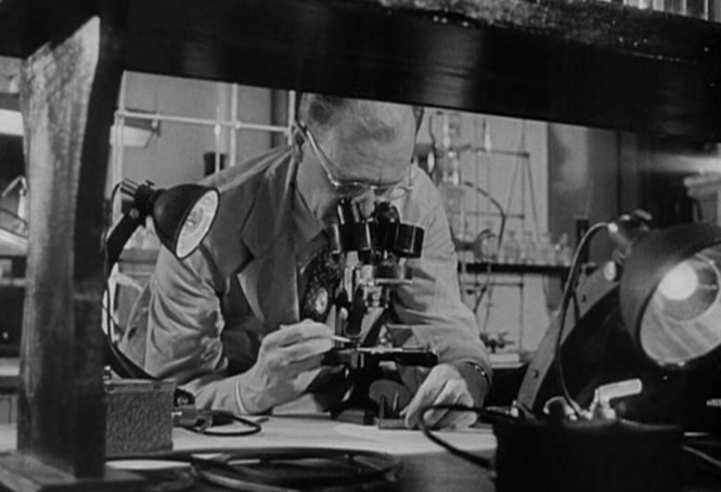 The Street with No Name (1948) fbi j edgar hoover labs scientists