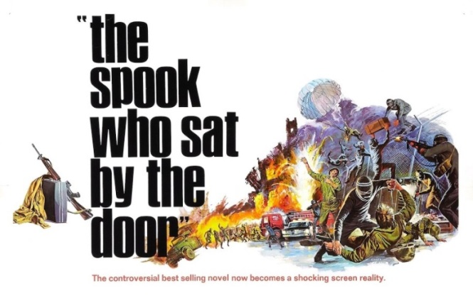 The Spook Who Sat By The Door (1973) director Ivan Dixon poster