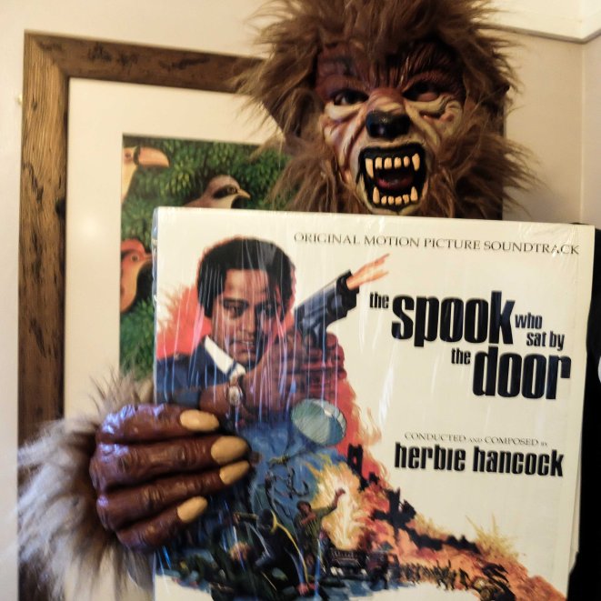 The Spook Who Sat By The Door (1973) Herbie Hancock soundtrack score movie jazz funk LP record vinyl