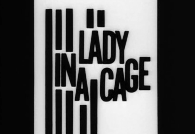 Lady In A Cage (1964) Olivia de Havilland james caan opening title credits