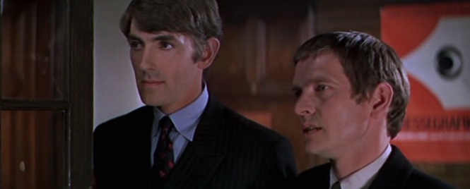 A Dandy in Aspic (1968) Peter Cook Tom Courtenay british agents