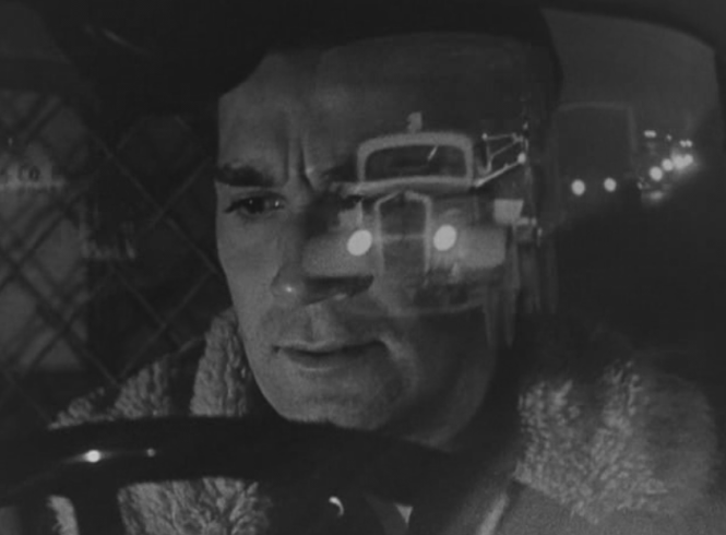 Thieves' Highway (1949) Richard Conte nick truck driving through the night