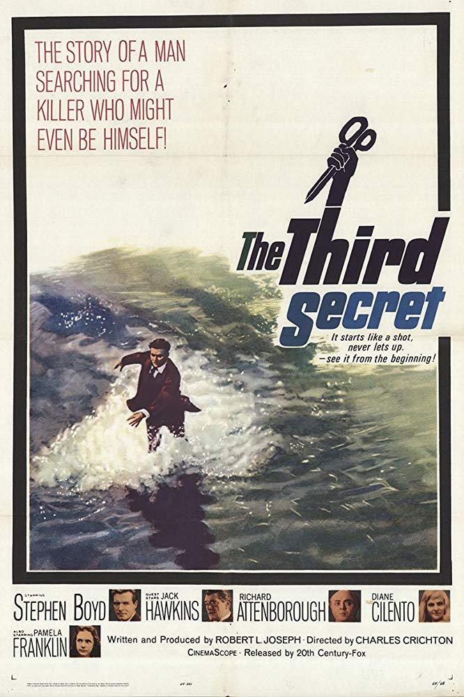 The Third Secret (1964) stephen boyd jack hawkins pamela franklin