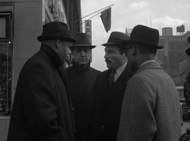 Blast Of Silence (1961) sixties streets of new york harlem gangsters