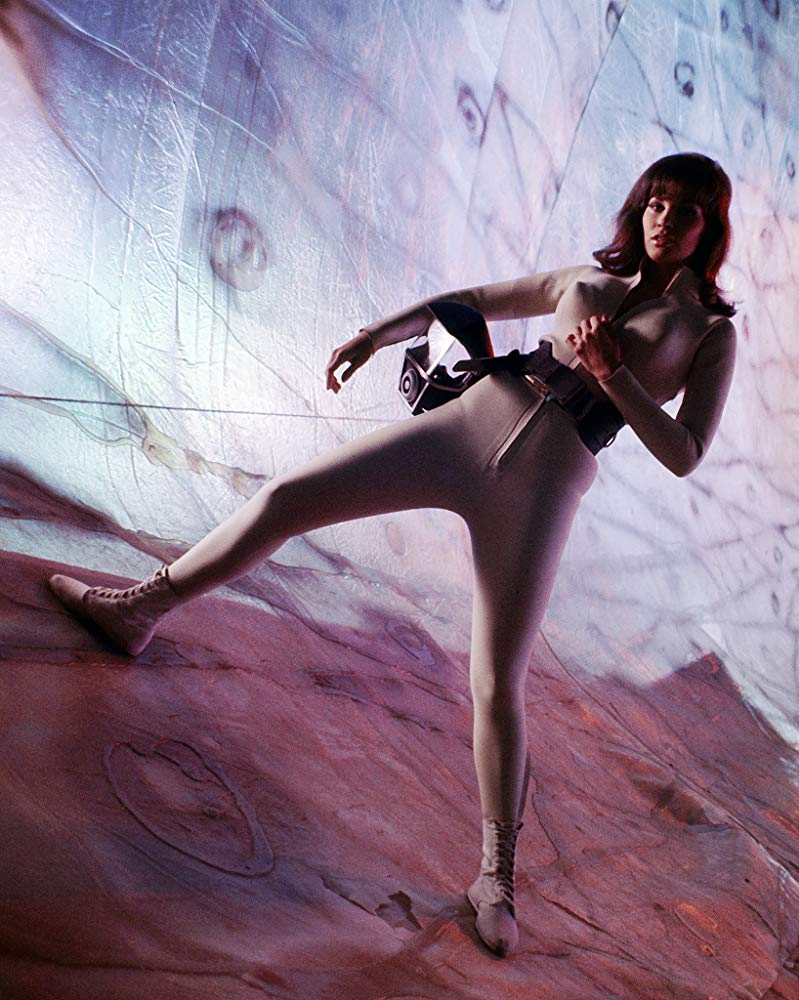 Fantastic Voyage (1966) damn sexy Raquel Welch wetsuit sci-fi