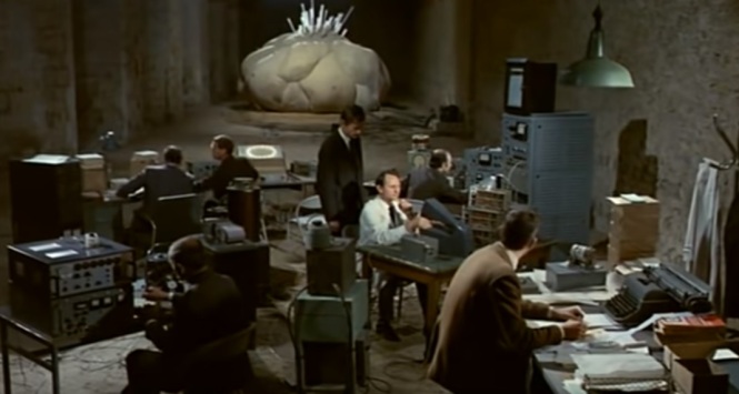 Je t'aime, Je t'aime (1968) time travel machine scientist experiment test sci-fi