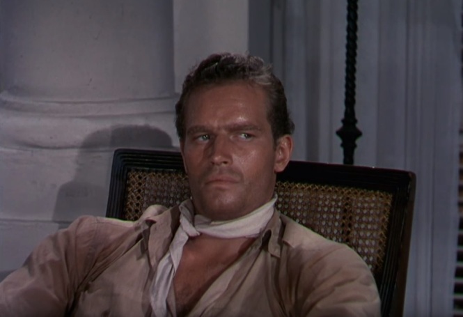 The Naked Jungle (1954) Christopher (Charlton Heston) moody