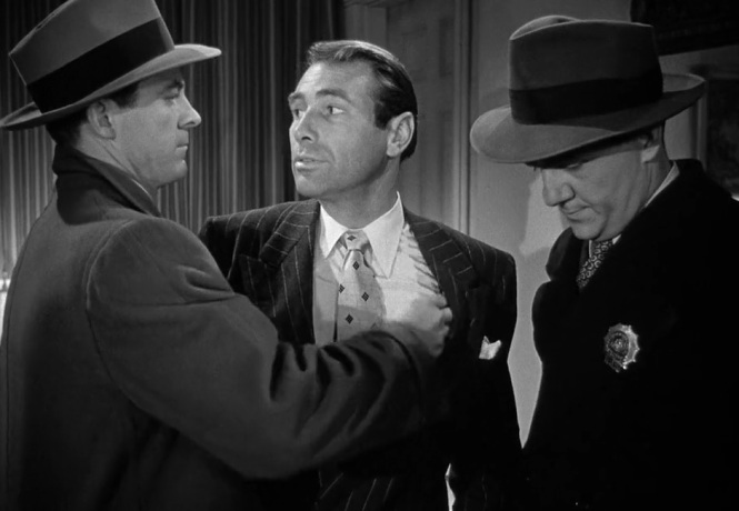 Where the Sidewalk Ends (1950) Karl Malden Gary Merrill Dana Andrews cops and gangster