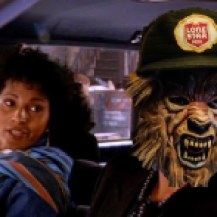Above the Law (1988) wolfman and my girlfriend Pam Grier driving