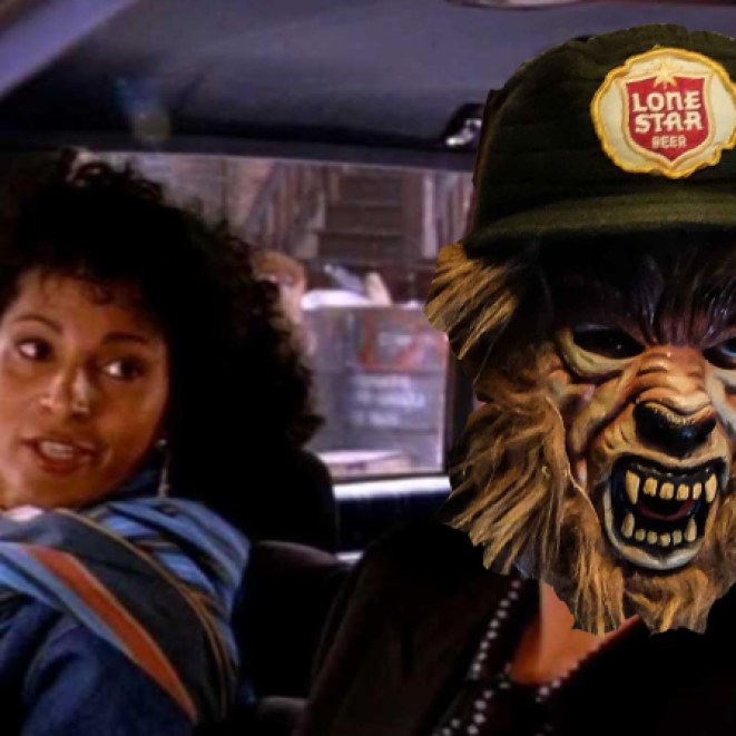 Above the Law (1988) wolfman and my girlfriend Pam Grier driving