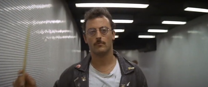 Subway (1985) Luc Besson Jean Reno Leon The Drummer