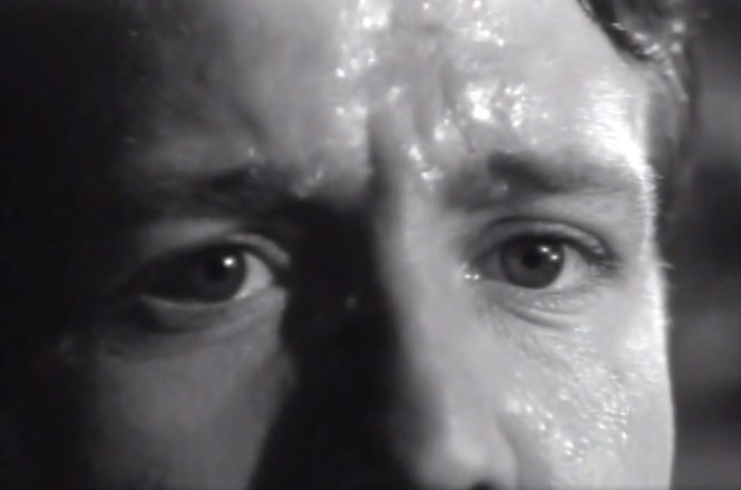 Desperate (1947) Steve Brodie close up thriller on the run film noir
