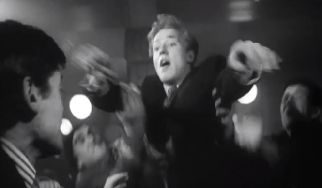 A Place To Go (1963) Michael Sarne pub fight William Marlowe Basil Dearden sixties london
