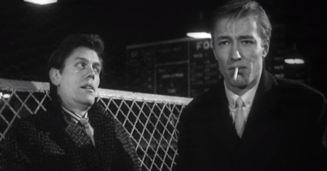 A Place To Go (1963) Michael Sarne smoking William Marlowe Basil Dearden sixties london