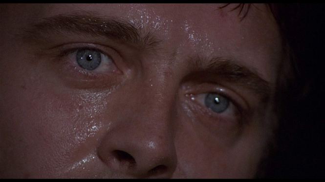 Fragment of Fear (1970) David Hemmings sweating horror paranoia mystery stare close up
