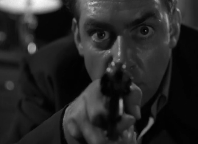 His Kind Of Woman (1951) Raymond Burr gangster gun mafia boss