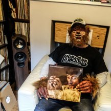 Wolfman cult film johnny Harris record vinyl fragments of fear movements LP wolf