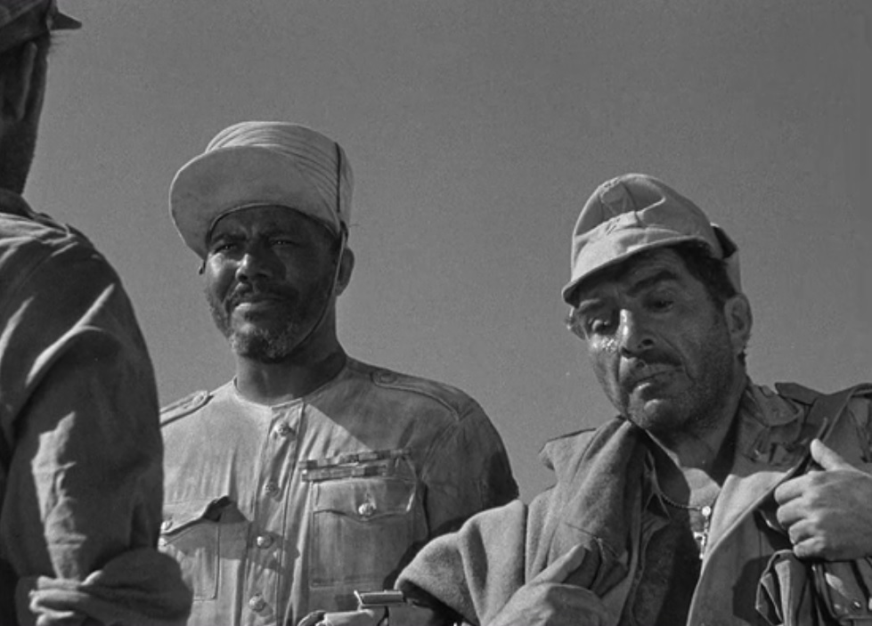 Sahara (1943) Humphrey Bogart is Sergeant Joe Gunn WW2 Tank Commander –  Wolfmans Cult Film