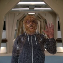 Star Trek transport teleport wolfman